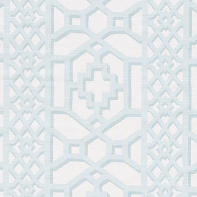 Schumacher Fabrics , a selection of fabrics such as velvet, damask, cotton, silk, linen and sheers.