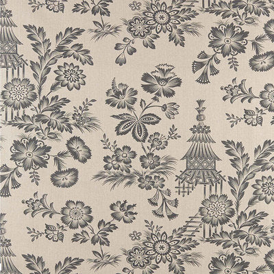 Schumacher Fabrics , a selection of fabrics such as velvet, damask, cotton, silk, linen and sheers.