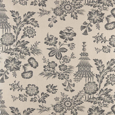 SCHUMACHER FABRICS -175750-SONG GARDEN