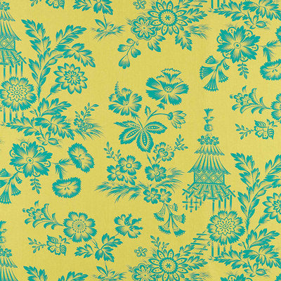 Schumacher Fabrics , a selection of fabrics such as velvet, damask, cotton, silk, linen and sheers.