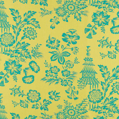 SCHUMACHER FABRICS -175751-SONG GARDEN