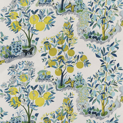 SCHUMACHER FABRICS -175761-CITRUS GARDEN