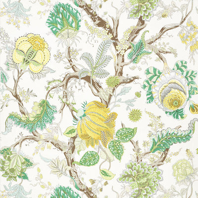 SCHUMACHER FABRICS -175783-INDIAN ARBRE