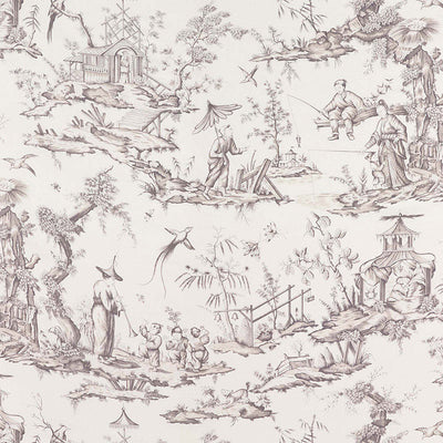 SCHUMACHER FABRICS -175802-SHENGYOU TOILE