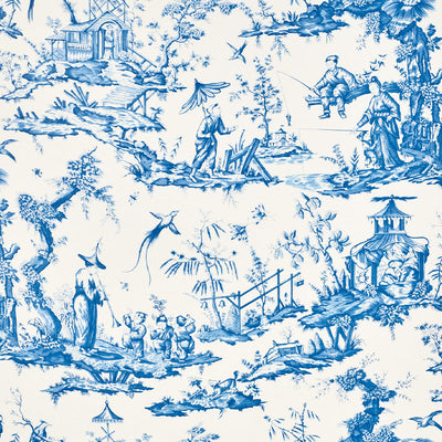 SCHUMACHER FABRICS -175804-SHENGYOU TOILE