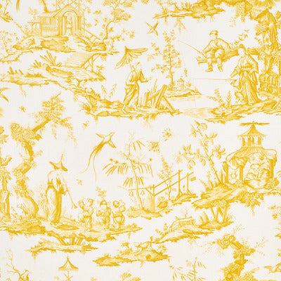 Schumacher Fabrics , a selection of fabrics such as velvet, damask, cotton, silk, linen and sheers.