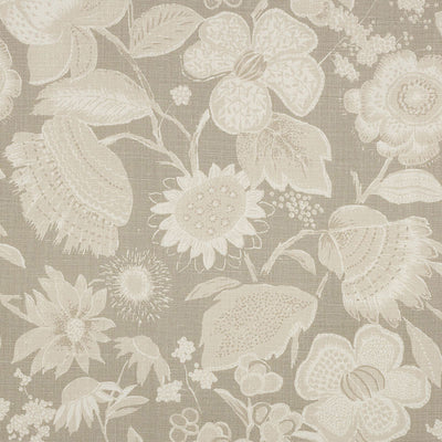 SCHUMACHER FABRICS -175850-TIKKI GARDEN LINEN
