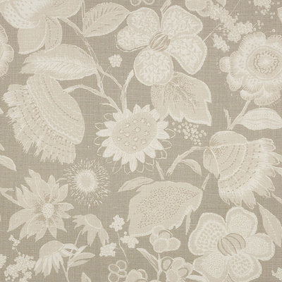 Schumacher Fabrics , a selection of fabrics such as velvet, damask, cotton, silk, linen and sheers.