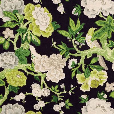 SCHUMACHER FABRICS -175873-BERMUDA BLOSSOMS