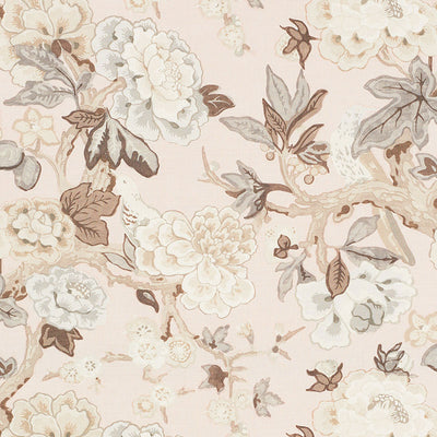 SCHUMACHER FABRICS -175874-BERMUDA BLOSSOMS