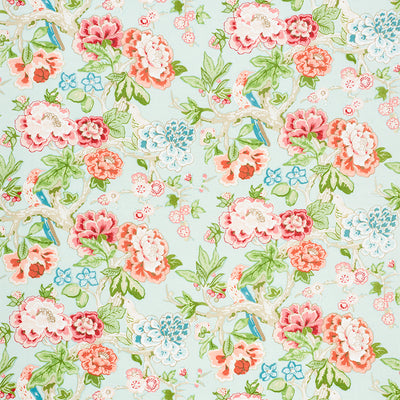 SCHUMACHER FABRICS -175877-BERMUDA BLOSSOMS