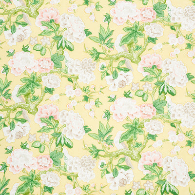 SCHUMACHER FABRICS -175878-BERMUDA BLOSSOMS