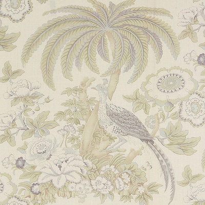 Schumacher Fabrics , a selection of fabrics such as velvet, damask, cotton, silk, linen and sheers.