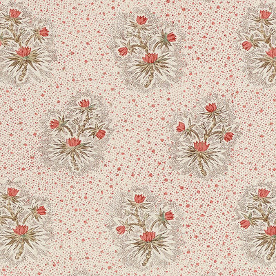 Schumacher Fabrics , a selection of fabrics such as velvet, damask, cotton, silk, linen and sheers.