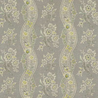Schumacher Fabrics , a selection of fabrics such as velvet, damask, cotton, silk, linen and sheers.