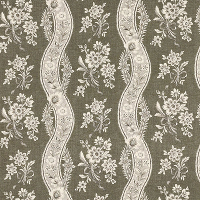 Schumacher Fabrics , a selection of fabrics such as velvet, damask, cotton, silk, linen and sheers.
