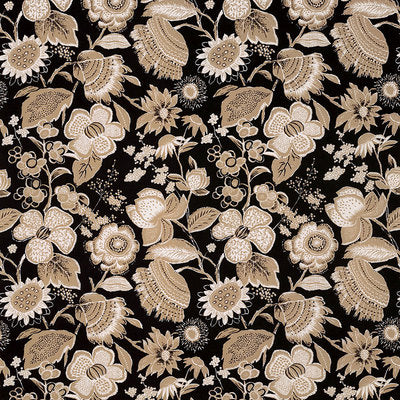 Schumacher Fabrics , a selection of fabrics such as velvet, damask, cotton, silk, linen and sheers.