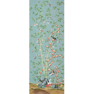 SCHUMACHER FABRICS -176020-BRIGHTON PAVILION