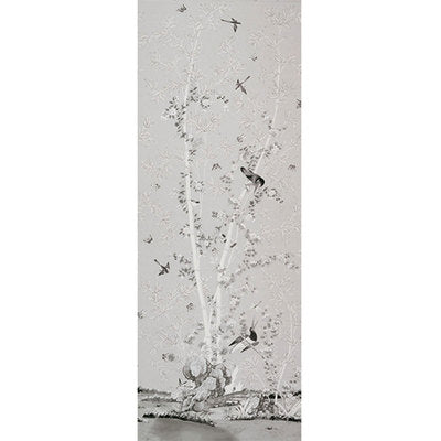 Schumacher Fabrics , a selection of fabrics such as velvet, damask, cotton, silk, linen and sheers.