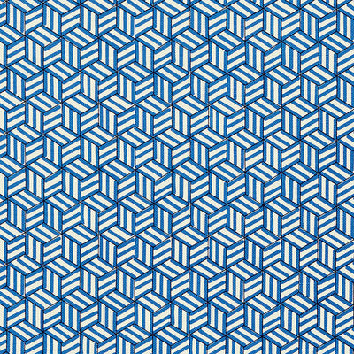 Schumacher Fabrics , a selection of fabrics such as velvet, damask, cotton, silk, linen and sheers.