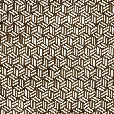 SCHUMACHER FABRICS -176042-TUMBLING BLOCKS