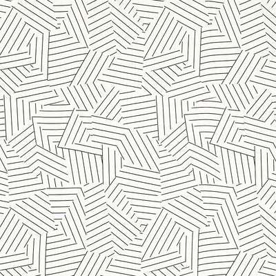 SCHUMACHER FABRICS -176050-DECONSTRUCTED STRIPE