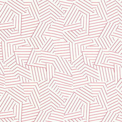 SCHUMACHER FABRICS -176051-DECONSTRUCTED STRIPE