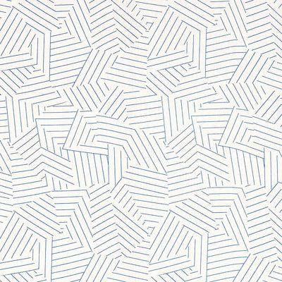 SCHUMACHER FABRICS -176052-DECONSTRUCTED STRIPE