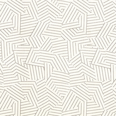SCHUMACHER FABRICS -176053-DECONSTRUCTED STRIPE