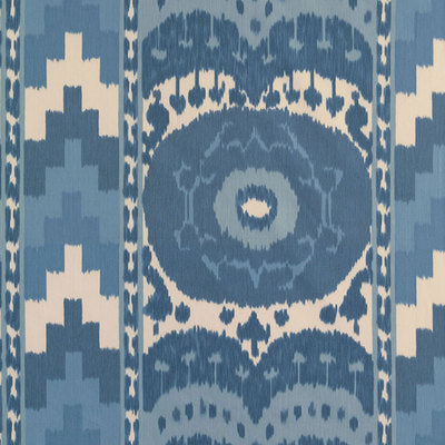 Schumacher Fabrics , a selection of fabrics such as velvet, damask, cotton, silk, linen and sheers.