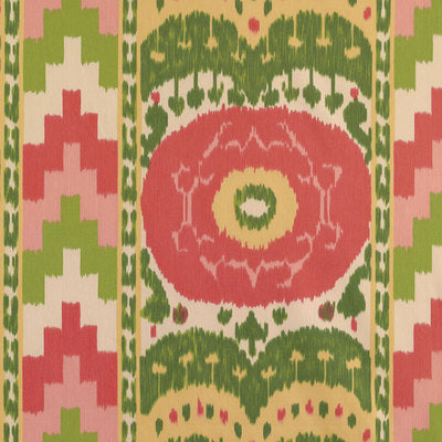 Schumacher Fabrics , a selection of fabrics such as velvet, damask, cotton, silk, linen and sheers.