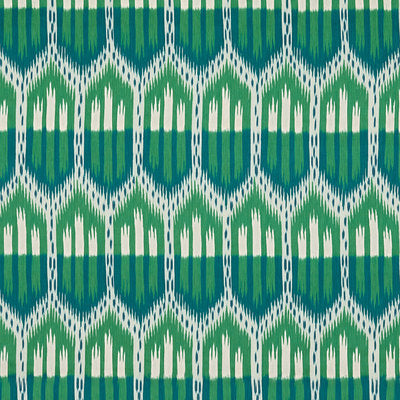 Schumacher Fabrics , a selection of fabrics such as velvet, damask, cotton, silk, linen and sheers.