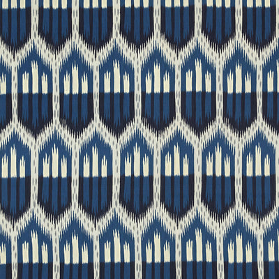 SCHUMACHER FABRICS -176084-BUKHARA IKAT