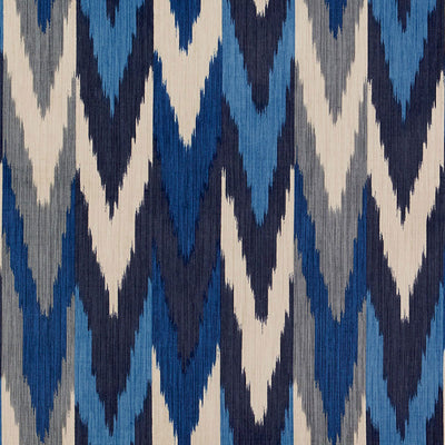 SCHUMACHER FABRICS -176100-KASHGAR IKAT
