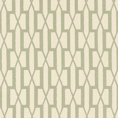 Schumacher Fabrics , a selection of fabrics such as velvet, damask, cotton, silk, linen and sheers.