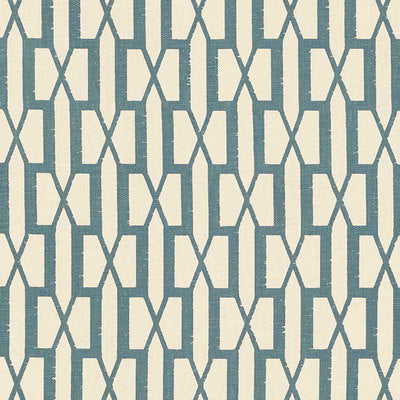 Schumacher Fabrics , a selection of fabrics such as velvet, damask, cotton, silk, linen and sheers.