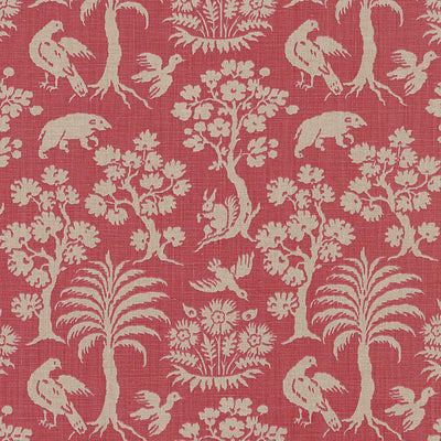 SCHUMACHER FABRICS -176171-WOODLAND SILHOUETTE