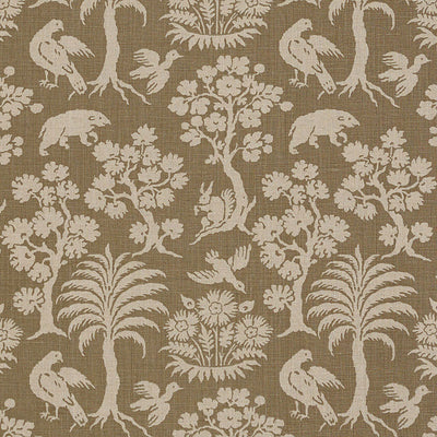 SCHUMACHER FABRICS -176172-WOODLAND SILHOUETTE