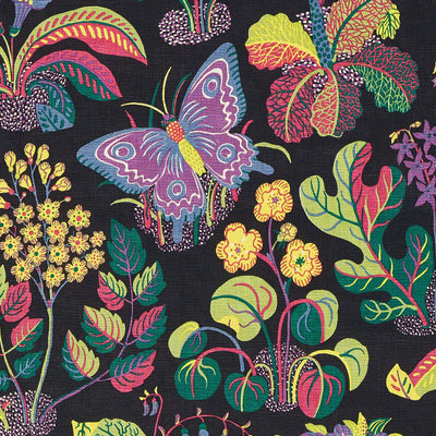 SCHUMACHER FABRICS -176182-EXOTIC BUTTERFLY