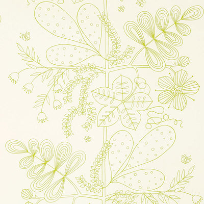 SCHUMACHER FABRICS -176200-BLOMMEN PRINT