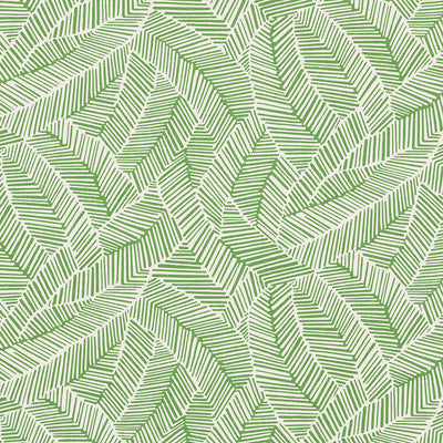 SCHUMACHER FABRICS -176221-ABSTRACT LEAF