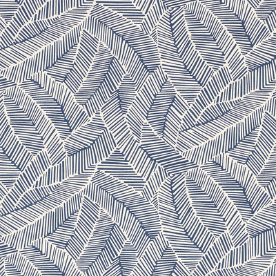 SCHUMACHER FABRICS -176222-ABSTRACT LEAF