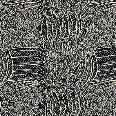 SCHUMACHER FABRICS -176234-FEATHERFEST
