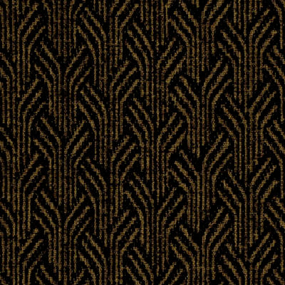 ROBERT ALLEN FABRICS-ERTE -ONYX