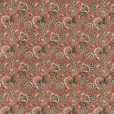 Schumacher Fabrics , a selection of fabrics such as velvet, damask, cotton, silk, linen and sheers.