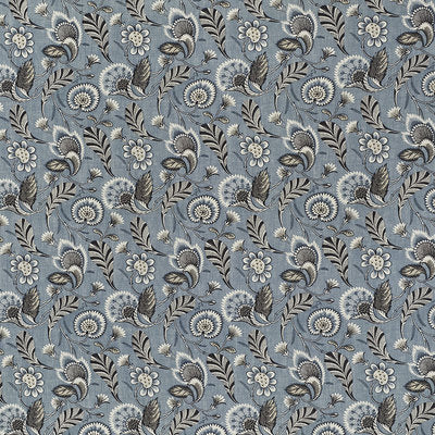 Schumacher Fabrics , a selection of fabrics such as velvet, damask, cotton, silk, linen and sheers.