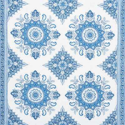 Schumacher Fabrics , a selection of fabrics such as velvet, damask, cotton, silk, linen and sheers.