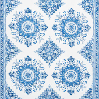 SCHUMACHER FABRICS -176481-MONTECITO MEDALLION
