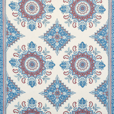 SCHUMACHER FABRICS -176482-MONTECITO MEDALLION