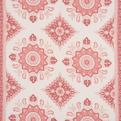 Schumacher Fabrics , a selection of fabrics such as velvet, damask, cotton, silk, linen and sheers.